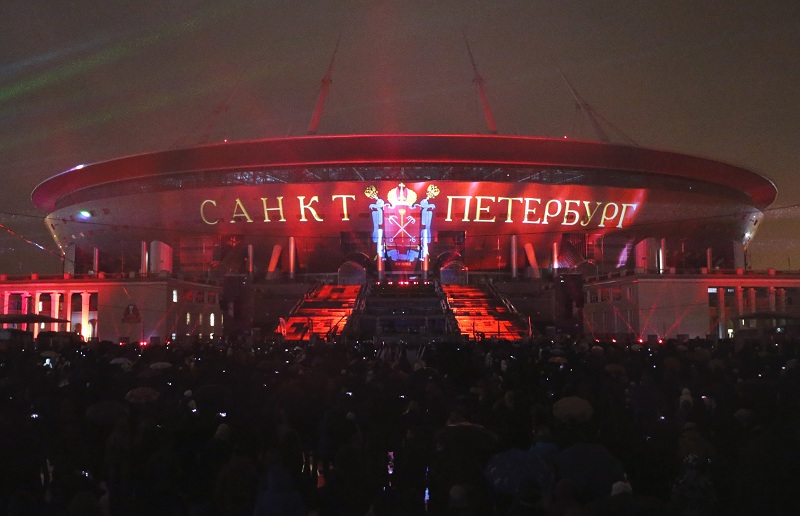 Русија жели да Санкт Петербург буде домаћин отварања ЕП 2020. године